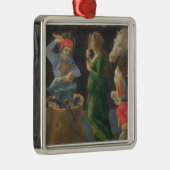 Het wonder van St. Eligius, het voorpaneel van de Metalen Ornament (Rechts)