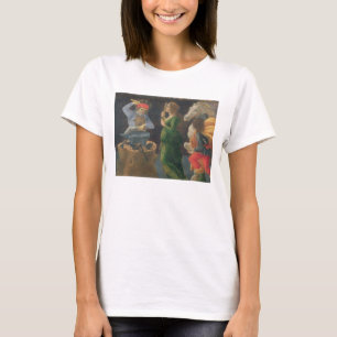 Het wonder van St. Eligius, het voorpaneel van de T-shirt