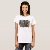 Het wonder van St. Eligius, het voorpaneel van de T-shirt (Voorkant volledig)