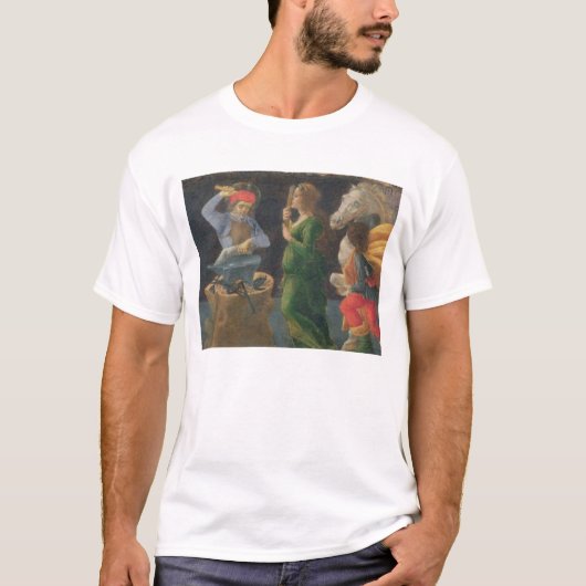Het wonder van St. Eligius, het voorpaneel van de  T-shirt (Voorkant)