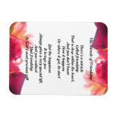 Het wonder van vriendschap magneet (Horizontaal)