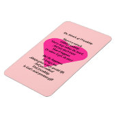 Het wonder van vriendschap magneet (Linkerzijde)