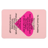 Het wonder van vriendschap magneet (Horizontaal)