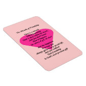 Het wonder van vriendschap magneet (Rechterzijde)