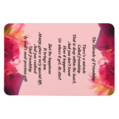 Het wonder van vriendschap magneet (Horizontaal)