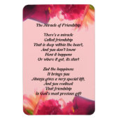 Het wonder van vriendschap magneet (Verticaal)