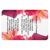 Het wonder van vriendschap magneet (Horizontaal)