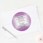 Het wonder van vriendschap sticker (Envelop)