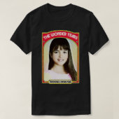 Het Wonder Years Retro Style Baseball D Design T-shirt (Design voorkant)