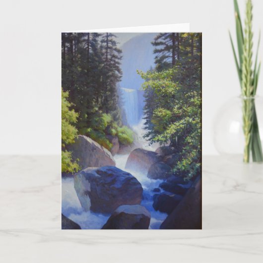 Het wonderbaarlijke broodje van een mist-kaart kaart (Voorkant)