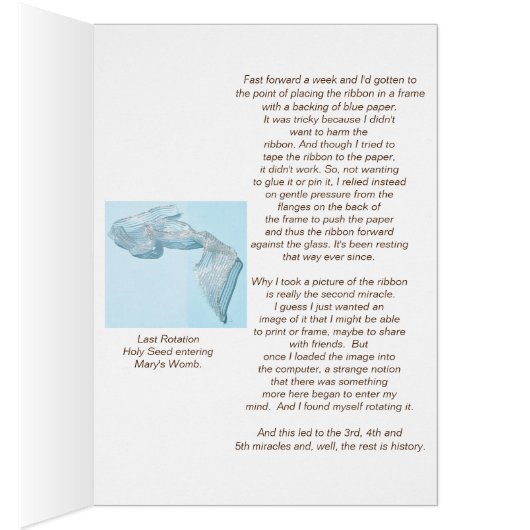 Het wonderbaarlijke lintje van onze dame (Binnen (Rechts))