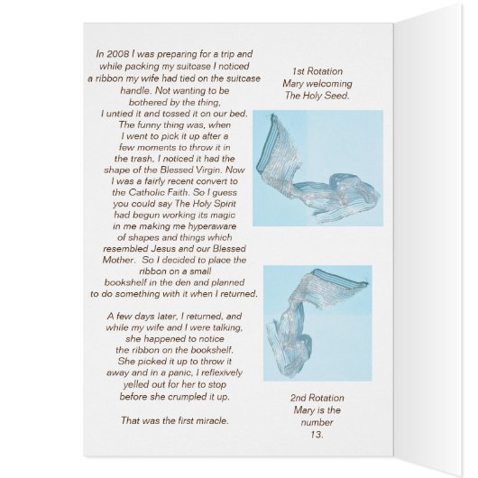 Het wonderbaarlijke lintje van onze dame (Binnen (Links))