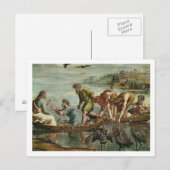 Het wonderbaarlijke ontwerp van de visserij (carto briefkaart (Voorkant / Achterkant)