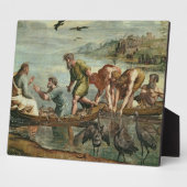 Het wonderbaarlijke ontwerp van de visserij (carto fotoplaat (Zijkant)