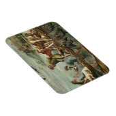 Het wonderbaarlijke ontwerp van de visserij (carto magneet (Rechterzijde)