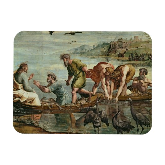 Het wonderbaarlijke ontwerp van de visserij (carto magneet (Horizontaal)