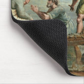 Het wonderbaarlijke ontwerp van de visserij (carto muismat (Hoek)