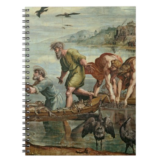 Het wonderbaarlijke ontwerp van de visserij (carto notitieboek (Voorkant)