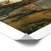 Het wonderbaarlijke ontwerp van de visserij (carto poster (Hoek)