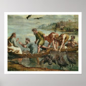 Het wonderbaarlijke ontwerp van de visserij (carto poster (Voorkant)