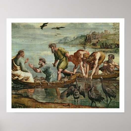 Het wonderbaarlijke ontwerp van de visserij (carto poster (Voorkant)