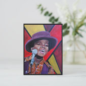 Het wonderkind schilderij van Alfred Fox Briefkaart (Staand voorkant)