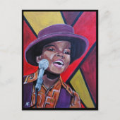 Het wonderkind schilderij van Alfred Fox Briefkaart (Voorkant)