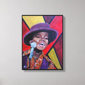 Het wonderkind schilderij van Alfred Fox Canvas Afdruk (Voorkant)