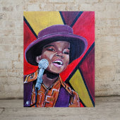 Het wonderkind schilderij van Alfred Fox Canvas Afdruk