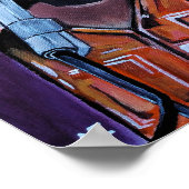 Het wonderkind schilderij van Alfred Fox Poster (Hoek)