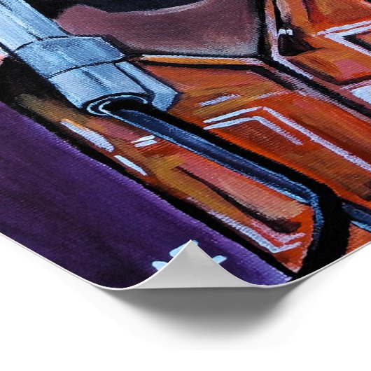 Het wonderkind schilderij van Alfred Fox Poster (Hoek)