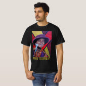 Het wonderkind schilderij van Alfred Fox T-shirt (Voorkant volledig)
