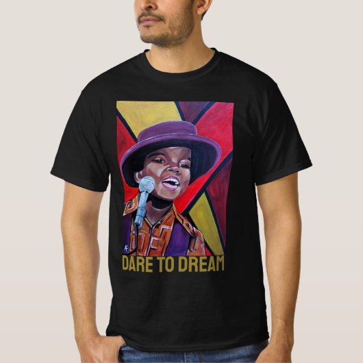 Het wonderkind schilderij van Alfred Fox T-shirt (Voorkant)