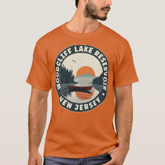 Het Woodcliff Lake Reservoir in New Jersey T-shirt