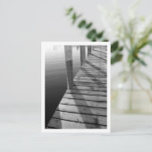 Het Wooden Boat Dock-Briefkaart Briefkaart (Staand voorkant)