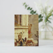 Het Woonrijke rijk en het Arme Lazarus Briefkaart (Staand voorkant)