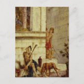 Het Woonrijke rijk en het Arme Lazarus Briefkaart (Voorkant)