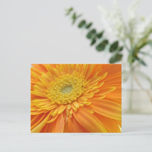 Het woord Briefkaart (Staand voorkant)