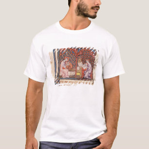 Het woord, de schepper van de wereld en de Auteur T-shirt