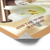 HET WOORD...GOD! Poster (Hoek)