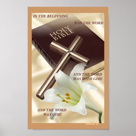 HET WOORD...GOD! Poster (Voorkant)