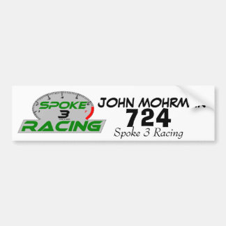 Het woord heeft betrekking op 3 def., tack, JOHN M Bumpersticker