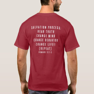 HET WOORD HEILSPROCES T-SHIRT
