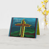 Het WOORD in Scriptured- WENSKAARTEN Kaart (Gele Bloem)