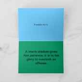 Het WOORD in Scriptured- WENSKAARTEN Kaart (Binnen)