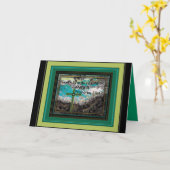 Het WOORD in Scriptured- WENSKAARTEN Kaart (Gele Bloem)