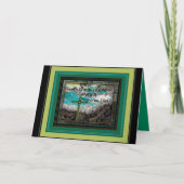 Het WOORD in Scriptured- WENSKAARTEN Kaart (Voorkant)