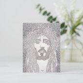 Het woord is Christus Briefkaart (Staand voorkant)