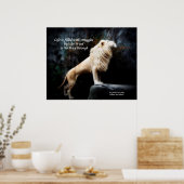 Het woord is de weg door Poster (Keuken)