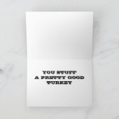 HET WOORD IS U **STUFF EEN  MEESTURKIJE** KAART (Binnen)